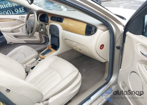 2003 Jaguar X-Type 2.5 из США, поврежденный, VIN SAJEA51D43XD44979